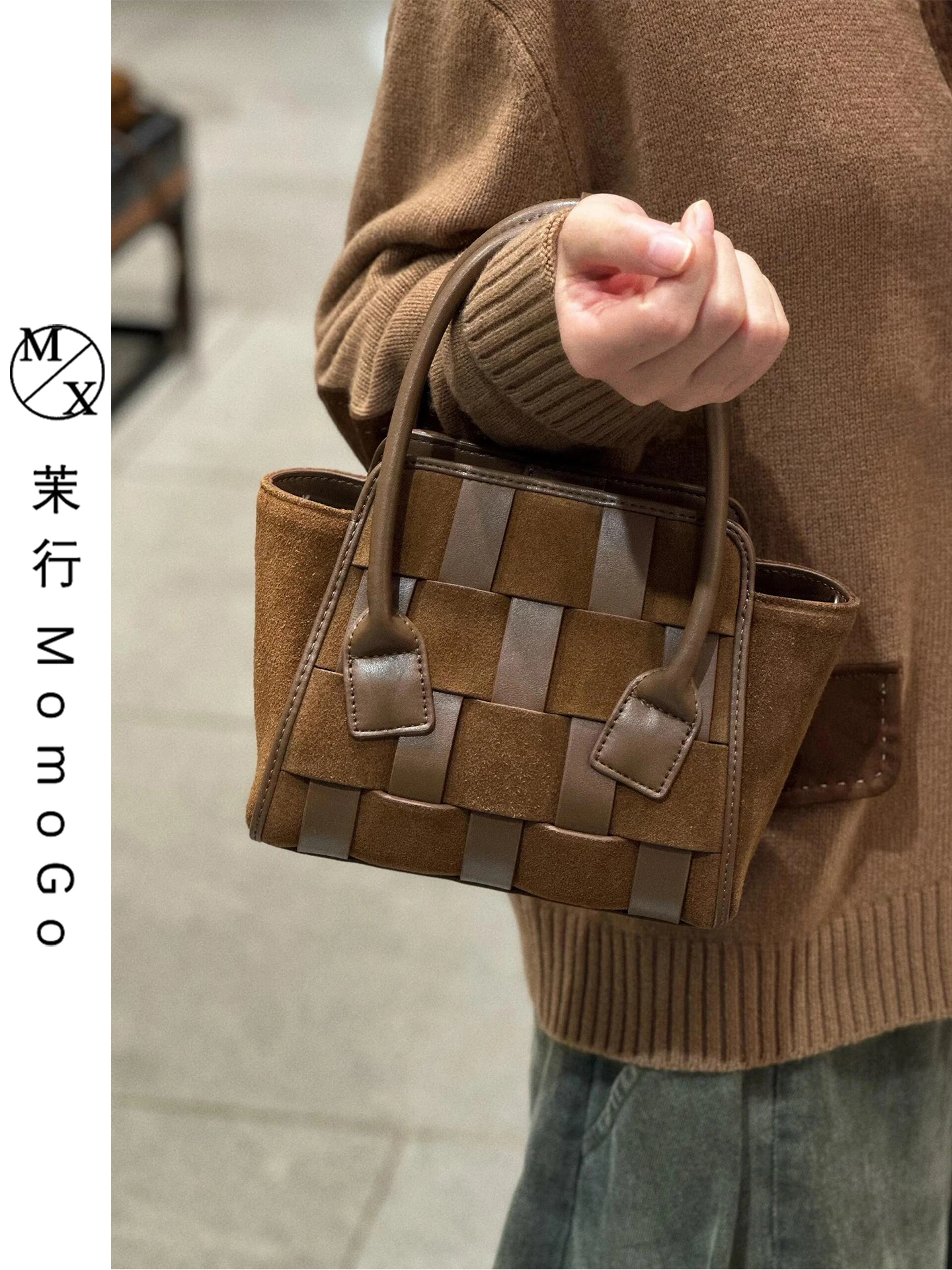 

Универсальная ретро-сумка из плетеной ткани, женская, новинка 2025 года, роскошная, маленькая, высококачественная, для повседневного использования, на одно плечо, кроссбоди, простая, стильная