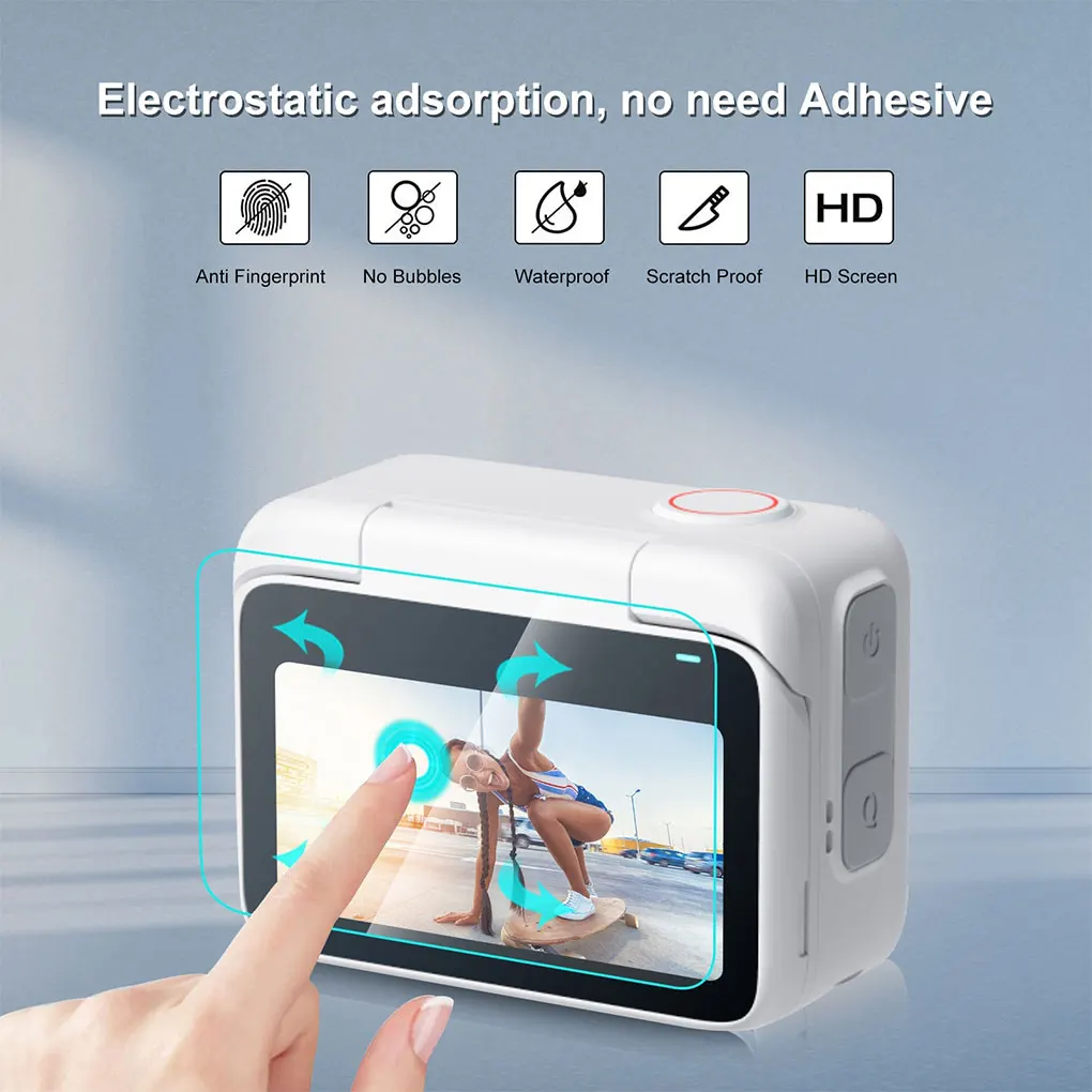 ฟิล์มกระจกนิรภัย2/3/5 GO 3-การส่งผ่านสูงภาพไม่ทำลายสีที่ชัดเจน