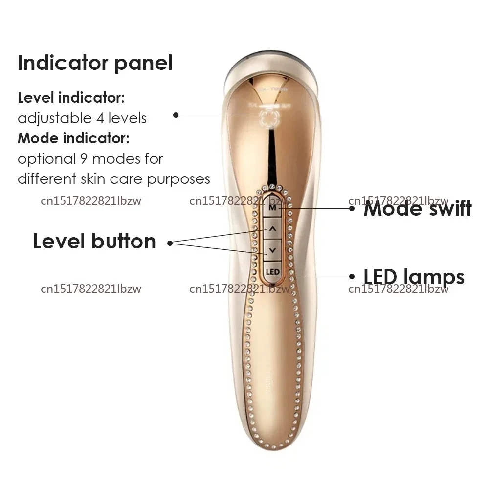 radio frequency skin tightening device v face lifting massage v-shape device skin tightening facial