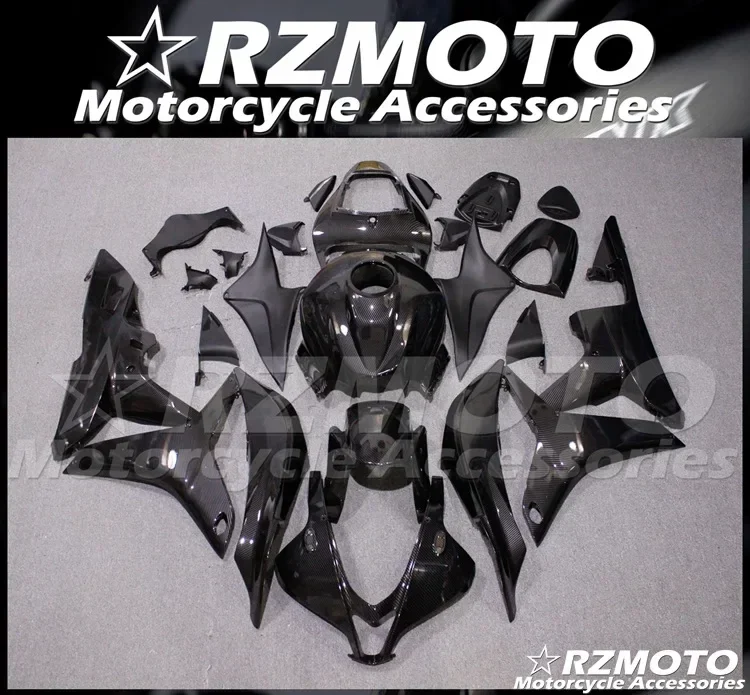 

4Gifts New ABS Motorcycle Fairings Kit Fit for HONDA CBR600RR F5 2007 2008 07 08 Bodywork Set Full Carbon