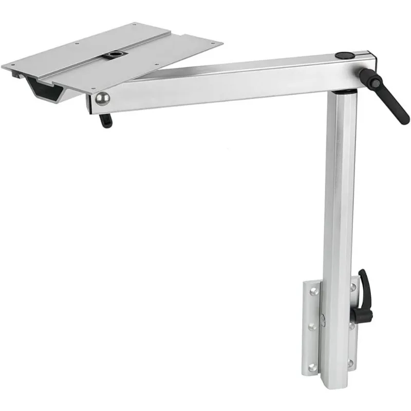 RV rotating table legs hidden bracket, movable lifting table legs, business B-type rear seat removable