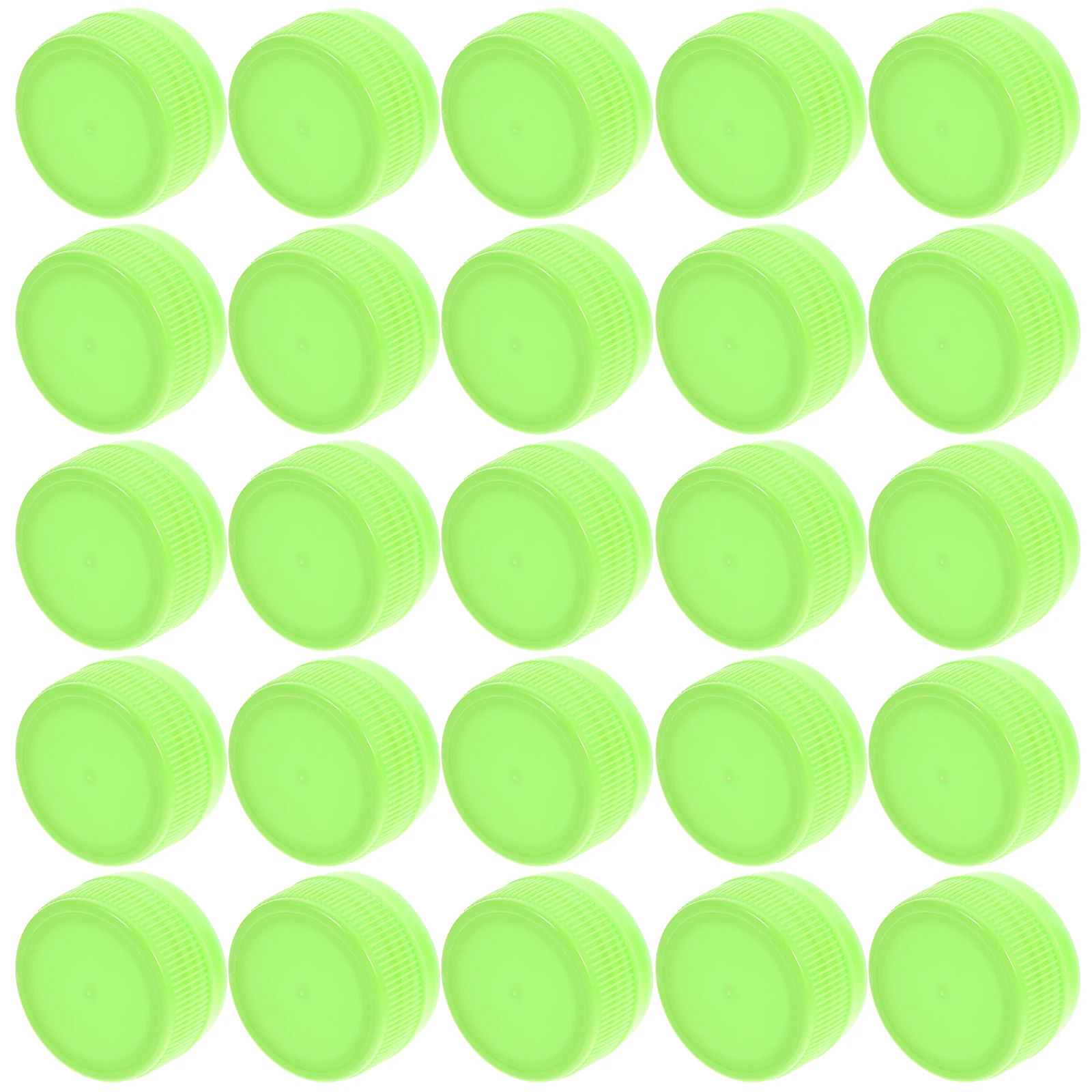 

100 Pcs Plastic Bottle Cap Caps for Water Tops Bottles Small Mouth Crafts Pp Milk Lid Lids