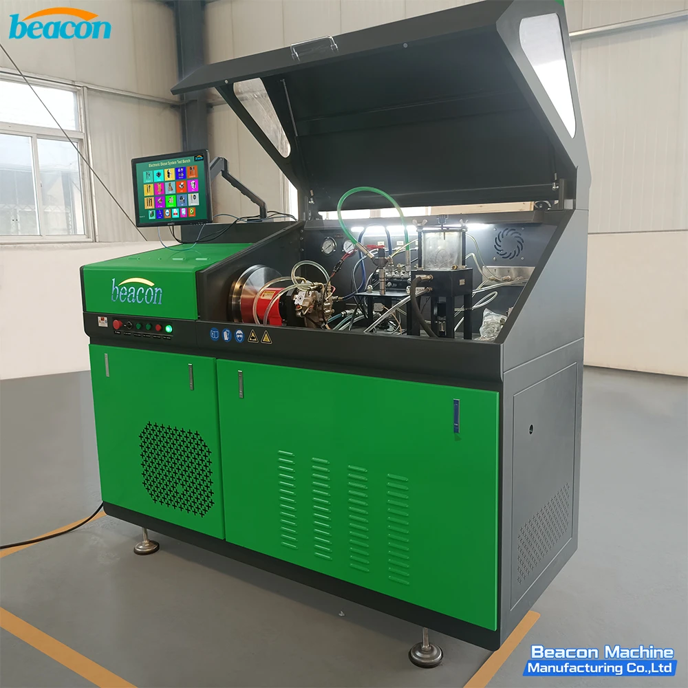 CR707 Common Rail Injector and Pump Comprehensive Test Bench  Diesel Fuel Injection System Testing Machine