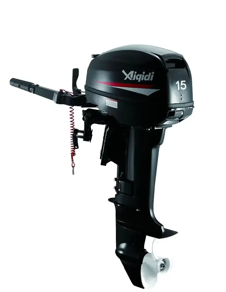 Wholesale/Retails Price Anqidi 2 Stroke 15HP Water Cooled Marine Engines Outboard/Outboard Motor/Rubber Boats Power