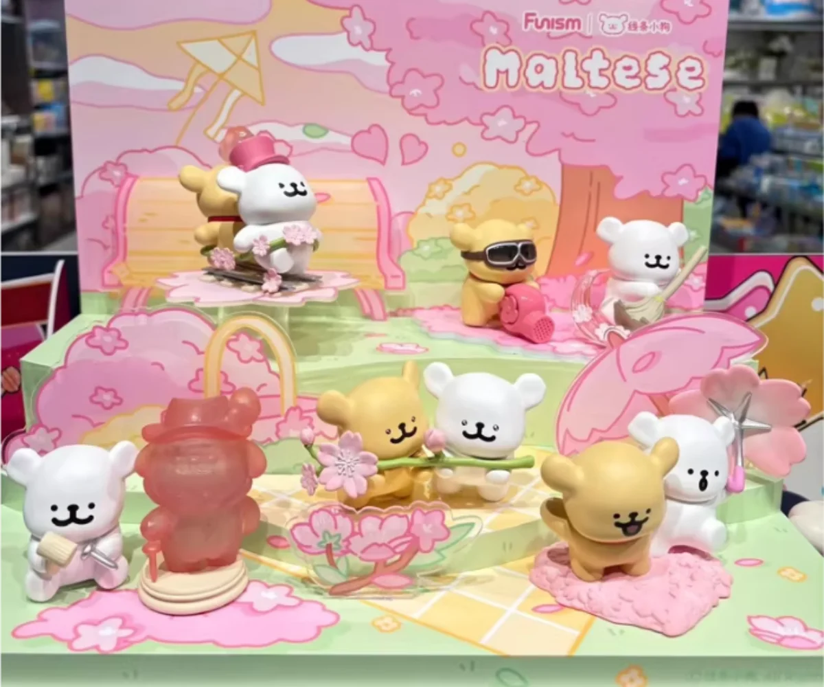 

Мальтийская романтическая серия вишни, слепая коробка, игрушки-сюрприз, загадочная коробка, куклы, фигурка, милый подарок для девочек