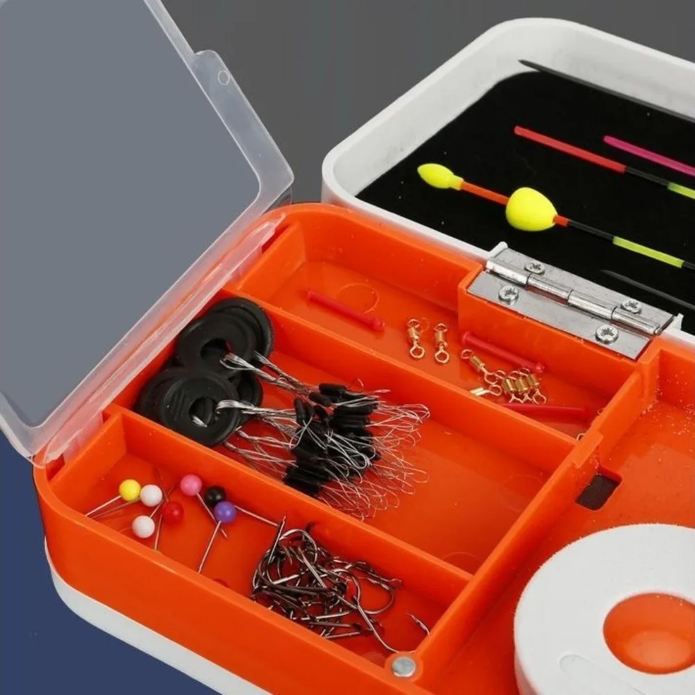 

Коробка для рыболовных снастей с покраской, ударопрочная, из АБС-пластика, для хранения инструментов, рыболовных принадлежностей, с лескозаворачивающей доской и аксессуарами