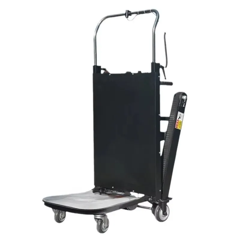 

Iron material Automatic mute Electric stair trolley Carrying heavy construction materials