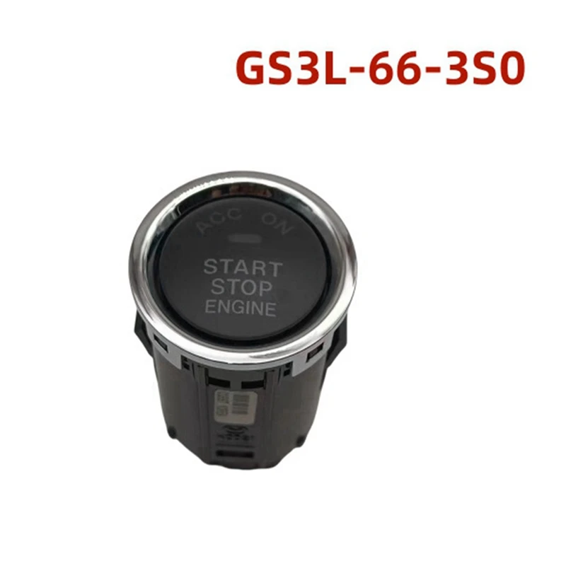 GS3L-66-3S0 Car Start Switch Button For Mazda 6 GH 2 5L