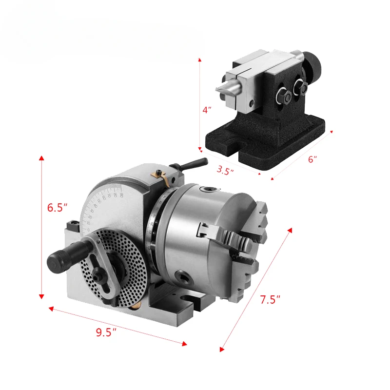 Index fixture machine tool CNC BS-0 semi-universal  dividing head for milling