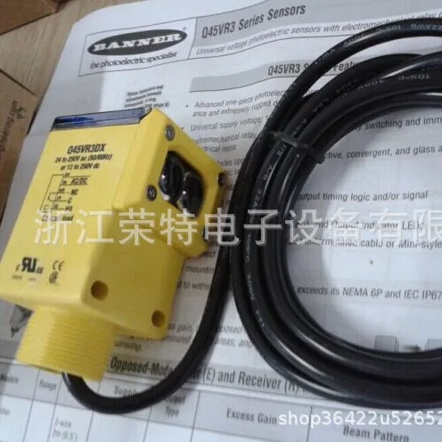 2025 새로운 판매 미국 배너 광전 스위치 Q45BW13LVQ45BW13R 품질 보증