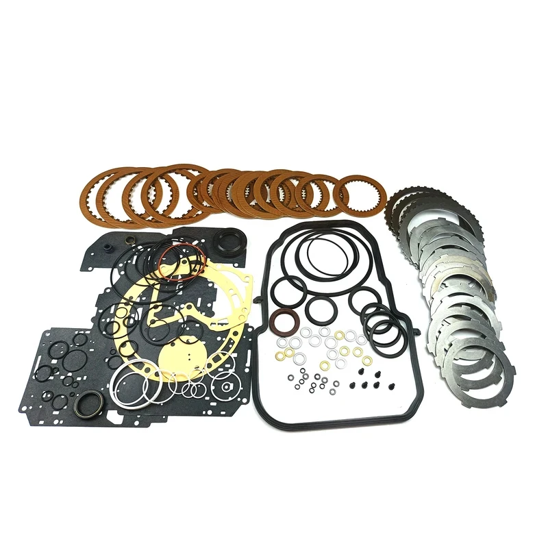 NEW 722.4 Auto Transmission Master Overhaul Kit Gaskets Friction Dsic Plate Gearbox Seal Repair Kit For MERCEDES A CLASS
