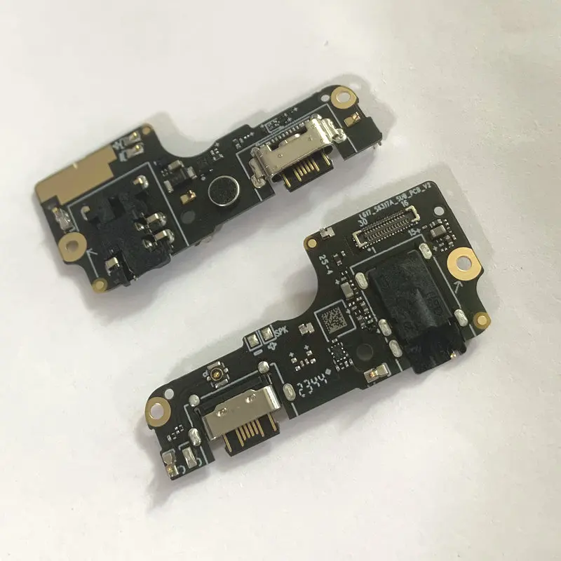For Blackview WAVE 6C USB Board Microphone for WAVE 6 Original Mobile Phone Charger Circuits