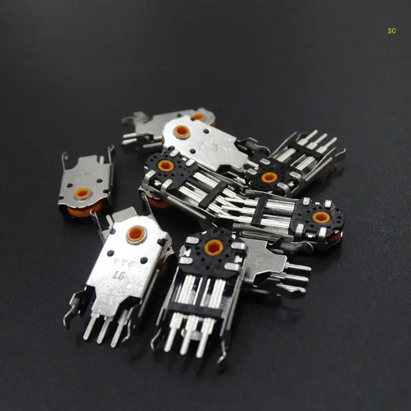 TTC 15 مللي متر عجلة الماوس التشفير الأصفر الأساسية فك 1 مليون العمر المتوقع ل Deathadder برو ماوس دروبشيب