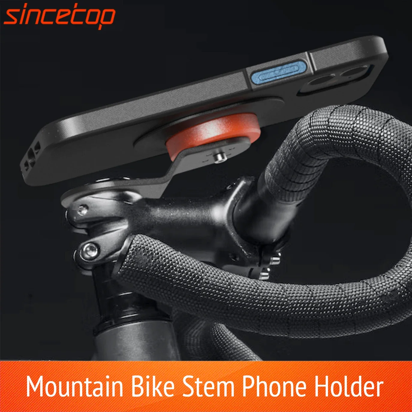 

2024 New Dual-purpose Bicycle Fixed Bracket Phone Holder Support Mountain Extender Clamp Bike Quick Mounts Navigation Phone