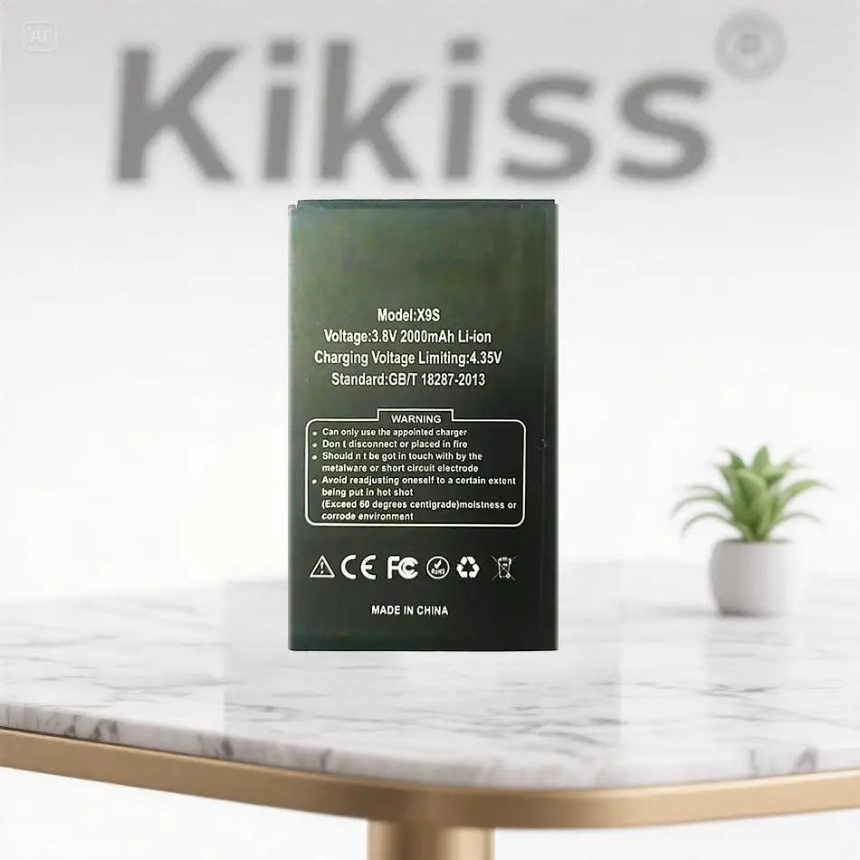 

2000Mah Mobile Phone Battery For Doogee X9S High-Efficiency