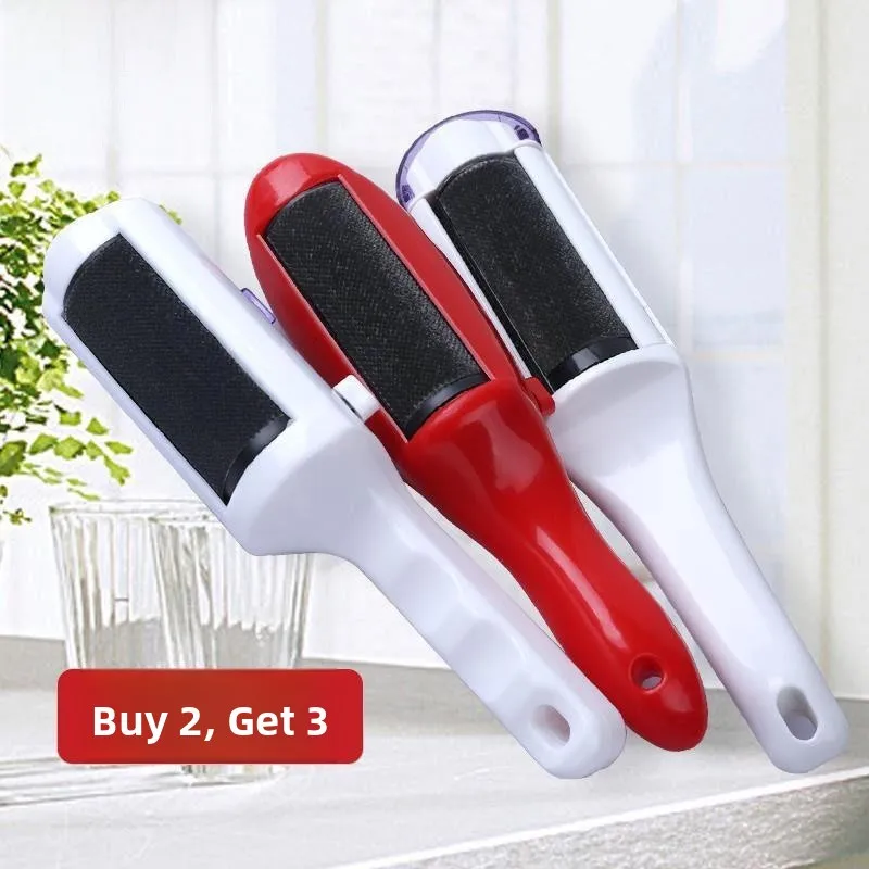 

Большой ролик-щетка для удаления ворса и статического электричества с одежды, очиститель от пыли и катышков