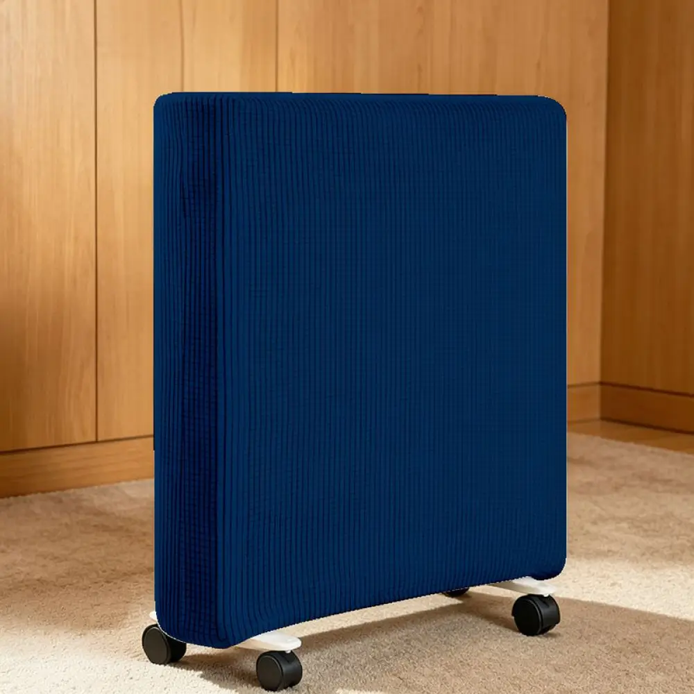 Full Wrap Electric Heater Dustproof Protector Case Elastic Fabric Oil Radiator Cover Home Seasonal Storage Guard
