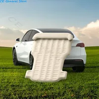 Automobile Air Mattress For Tesla Model Y Car Self-Inflating Mattress Travel Sleeping Bed Portable Outdoor Camping