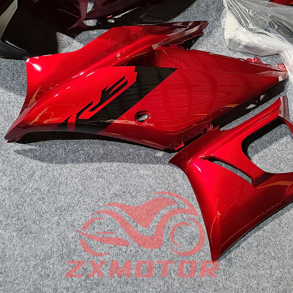 YZFR3 R25 2019 2020 2021 2022 2023 2024 Set carenatura moto per YAMAHA YZF R3 19 20 21 22 23 24 Kit carenature iniezione