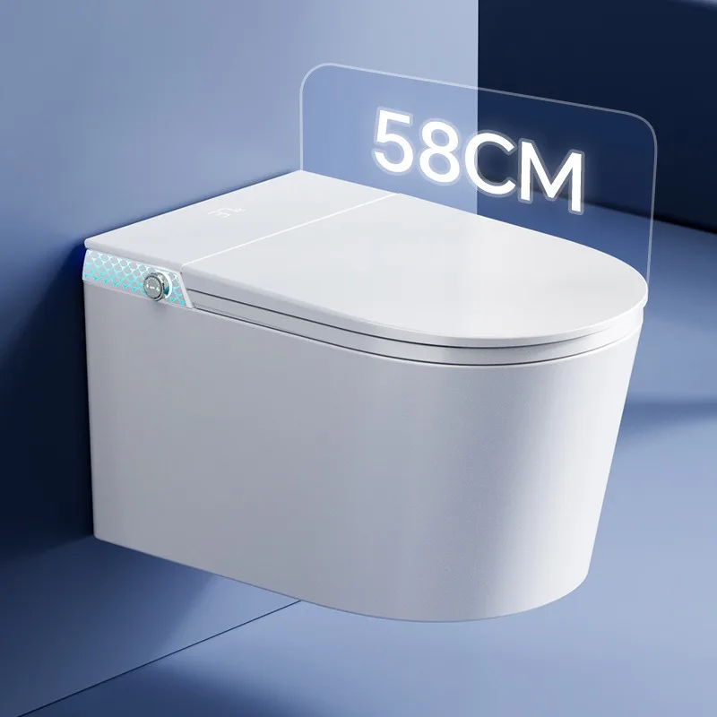 No water pressure intelligent floor type modern ceramic fully automatic small