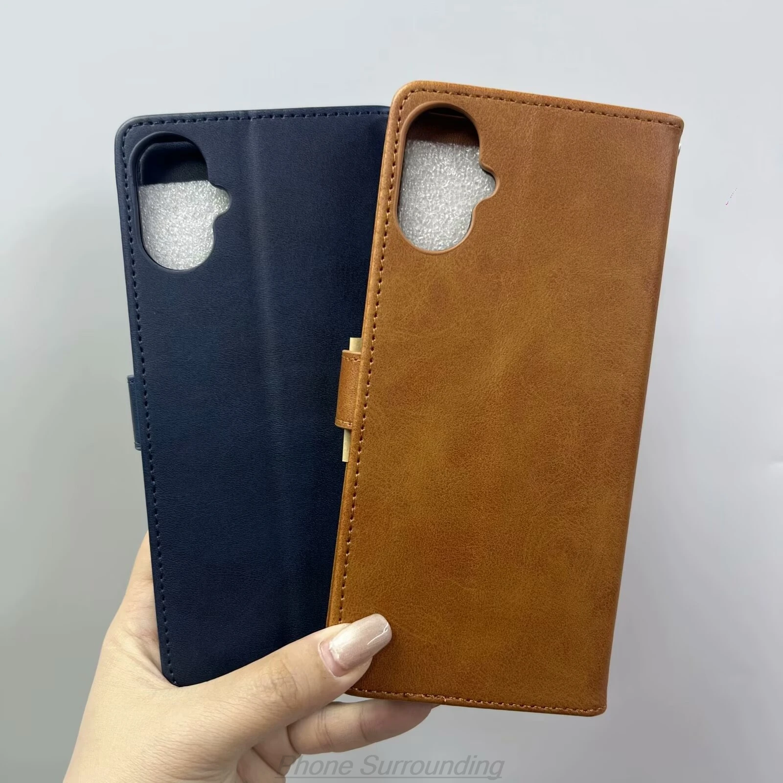 Wallet Flip Cover Leather Case for Samsung Galaxy A06 SM-A065F 6.7