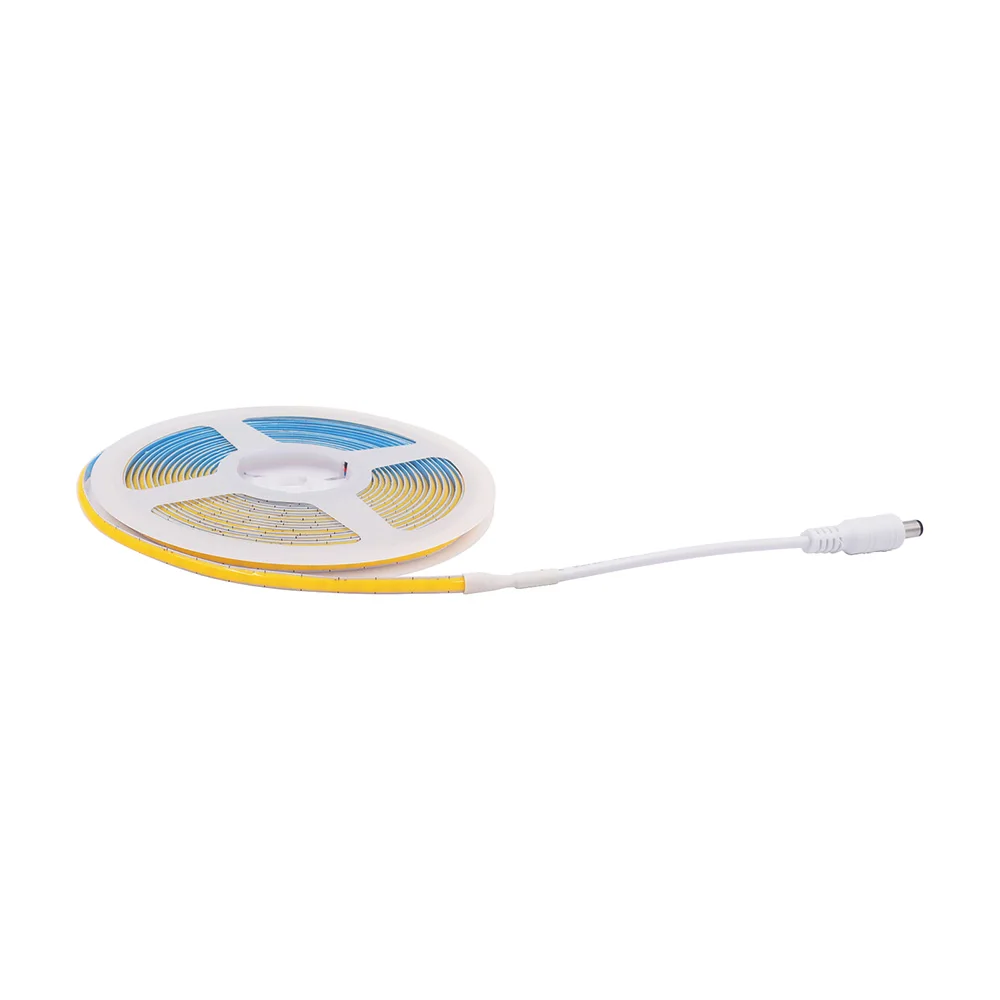 Bewegungsmelder, 5 V, LED-COB-Lichtleiste, batteriebetrieben, USB-betrieben, automatische EIN/AUS-Liner, Beleuchtungsdiode für Schrank, Kleiderschrank, Küche, Treppe – Detail 2