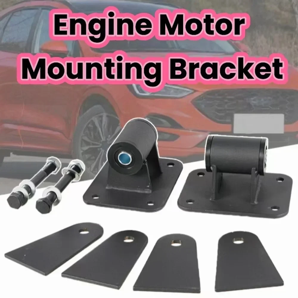 High-Quality JY Universal LS Engine Motor Mount Conversion Kit - Easy Install for LS1 LS2 LS3 LS6 LS7 Engines Auto parts