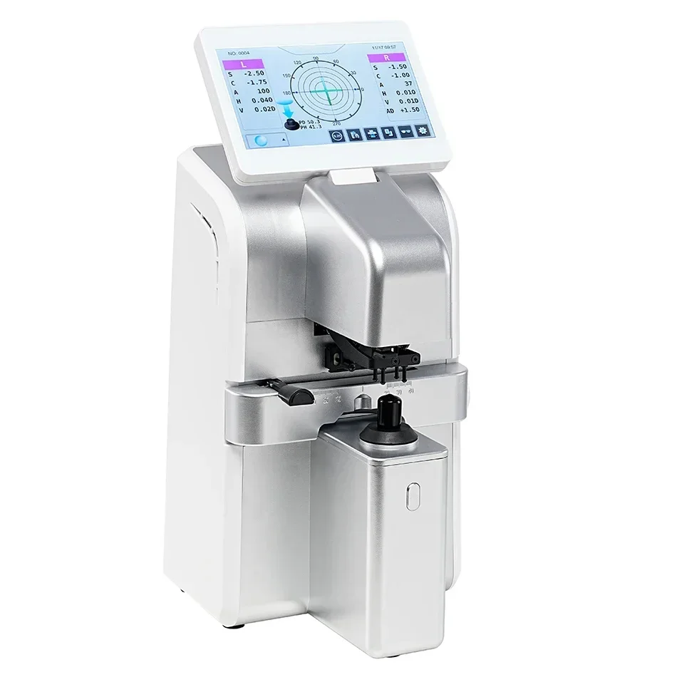 Digital Lensmeter Auto Lensometer Optical Focimeter Ophthalmic Equipment for Optometry Clinic Eye Hospital Lm-900