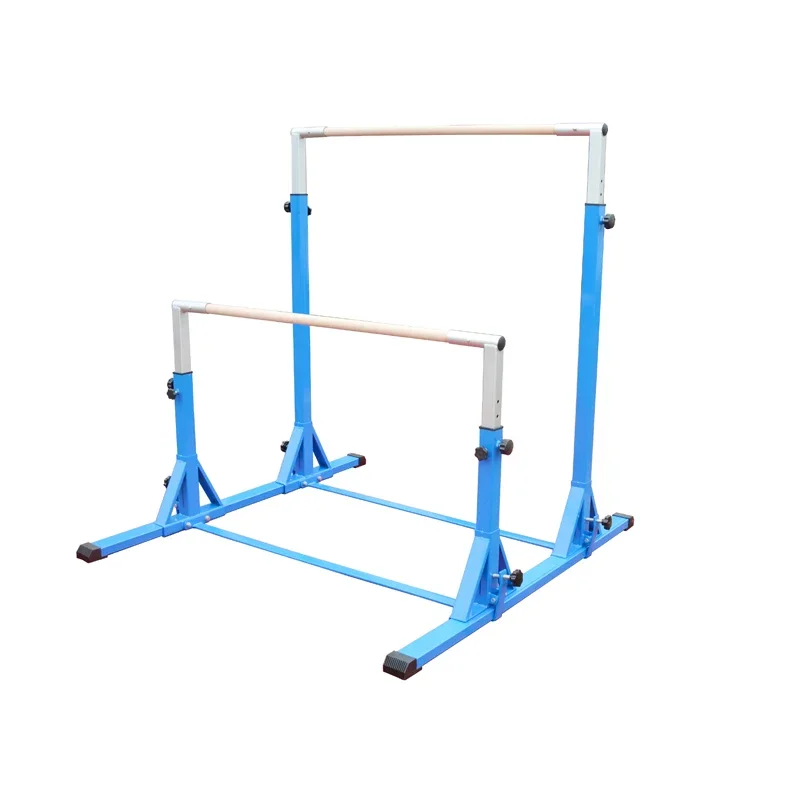 

High Quality Home/gym Adjustable Height Mini Gymnastics Imbalance Bar, Low Price Uneven Bars