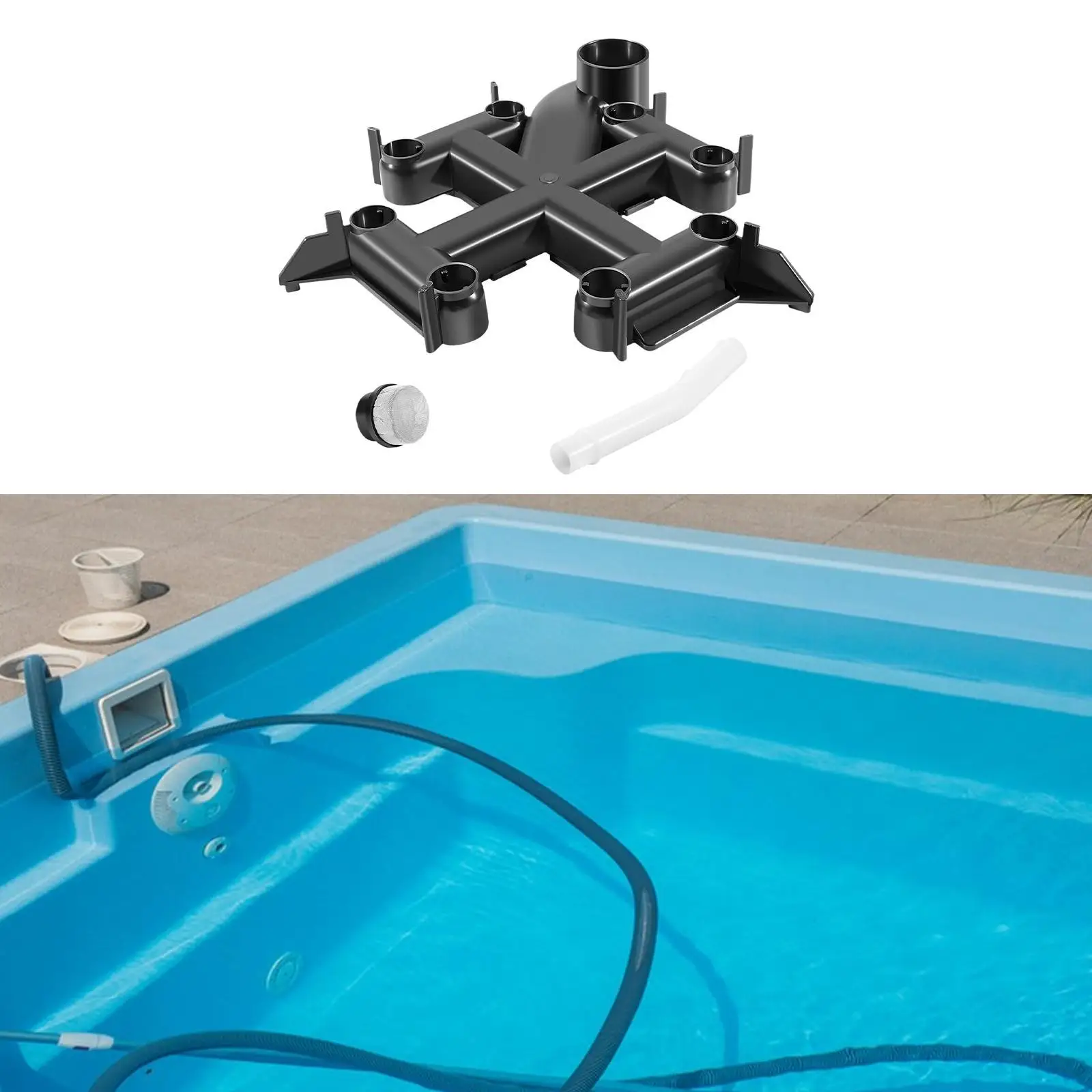 

Pipe Top with Air Bleed 59000400 Lawn above Ground Pool Replaces Easy to Install