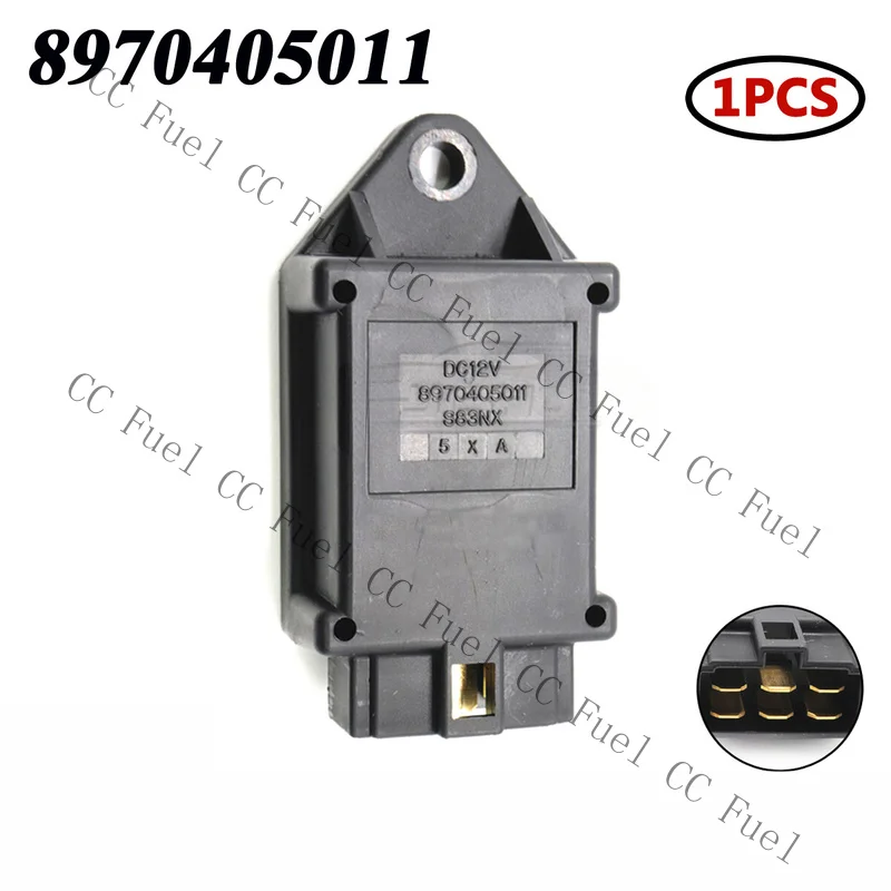Реле времени двигателя C+ 8970405010 для экскаваторов Excaor EX50U, ISUZU C240, EX27U, EX35U (США)