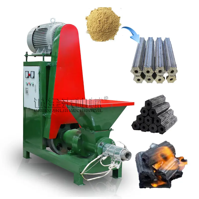 China's Own Factory Charcoal Press Machine Low Price with Advantage Smooth Running on a Large Area Fitted Core Engine Component