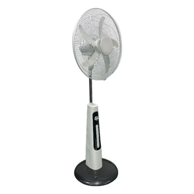 16 inch Battery Operated Solar Fan Home or Outdoor Dual-use Portable Fan Battery Can Running 4-15 Hour with USB Output For Phone