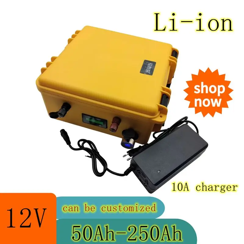Waterproof 12V 80Ah… - image