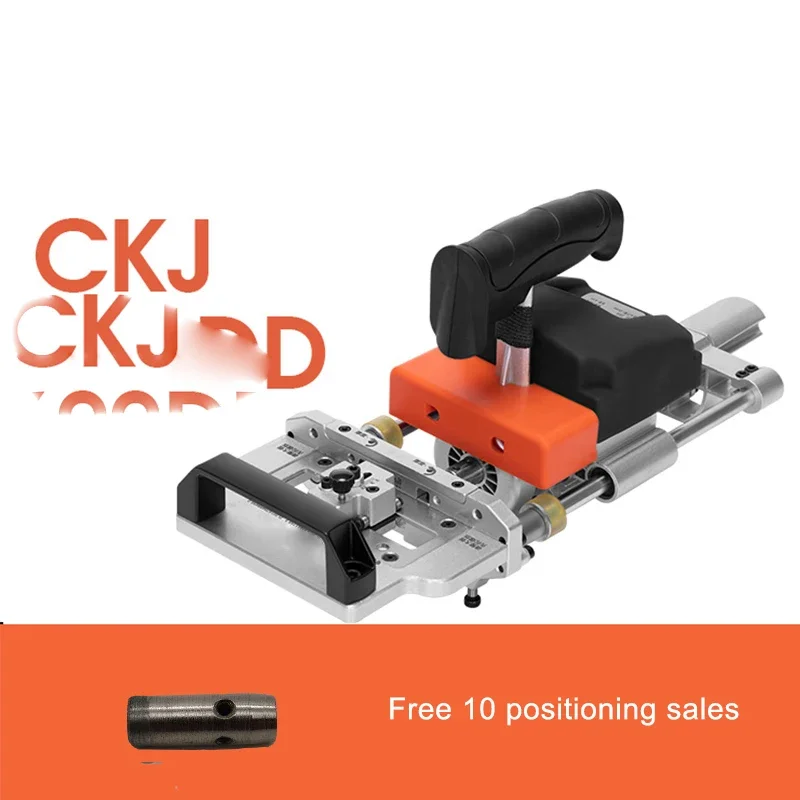 Horizontal Drill Side Hole Punching Machine for Wood Processing Useful 220V 600W Portable Pneumatic Woodworking Drilling Tools