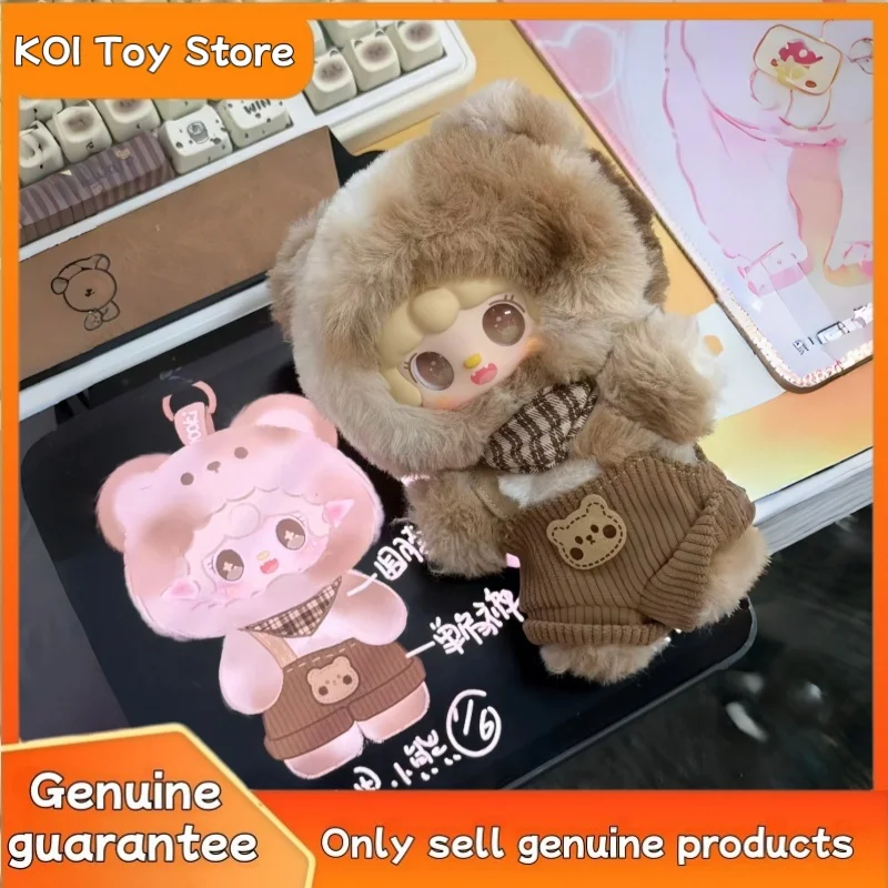 ตุ๊กตาหมียูกิแท้รุ่นใหม่ แพลนพักตัว กล่องสุ่ม ตุ๊กตาจิ๋วน่ารัก จี้ห้อยกระเป๋า กล่องปริศนา ของขวัญวันเกิดสำหรับเพื่อนผู้หญิง