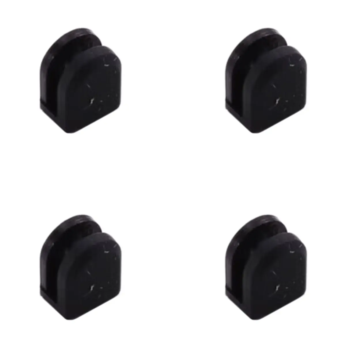A72Z 4Pcs Rubber Bump Stops for Dust Cover Lid AT-LP120 Turntable ATLP120