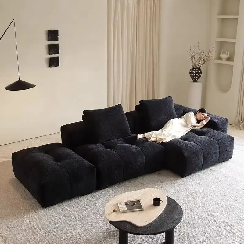 Compressed Sofa Vacuum Packed Couch for Apartment Living Room Space Saving High Density Foam OEM Factory Supply