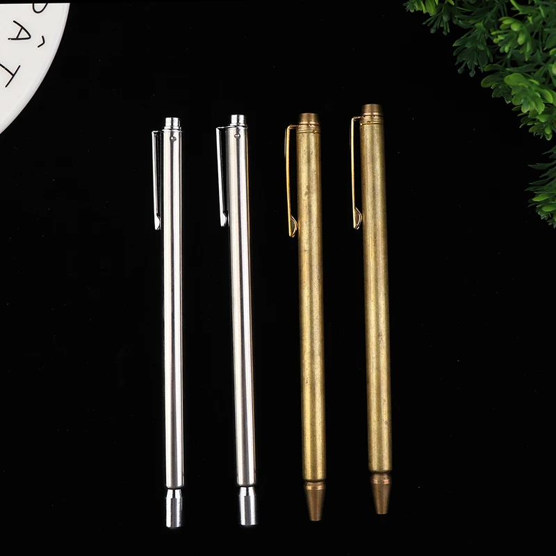 2Pcs High Precision Dowsing Rods Brass Retractable Antenna Water Detector Measuring Instruments Cross Positioning Tools