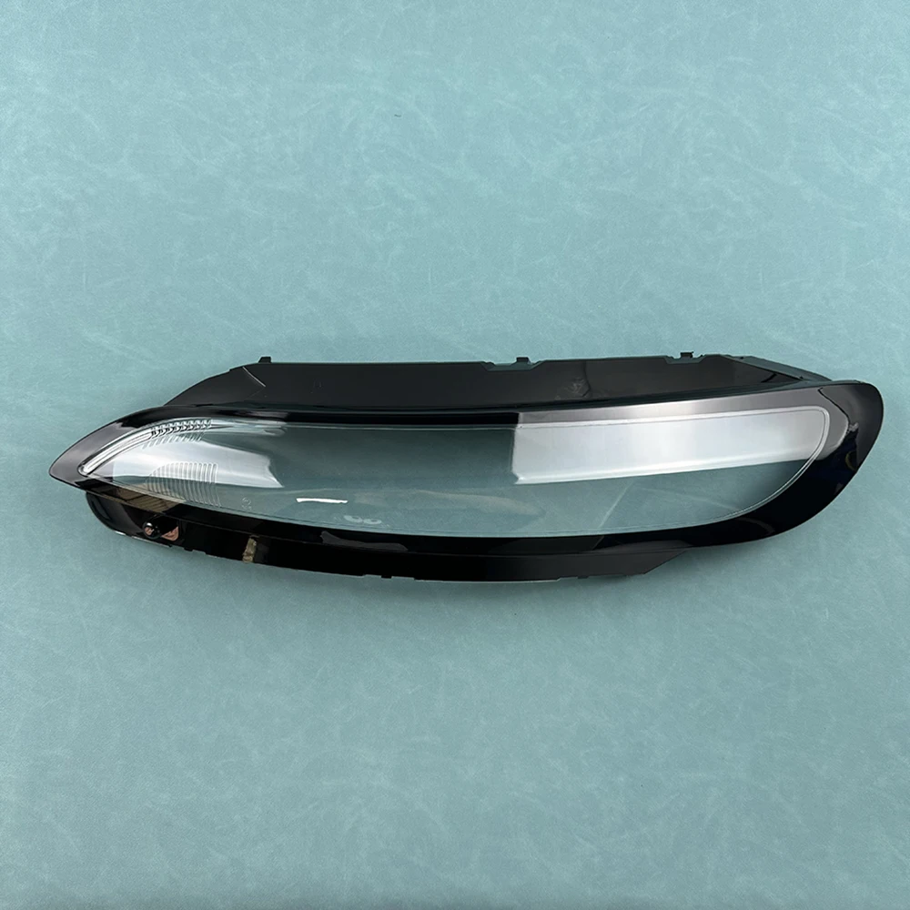 For Jeep Cherokee 2014 - 2018 Transparent Headlamp Cover Headlight Mask Lampshade Lamp Shell Plexiglass Replace Original Lens
