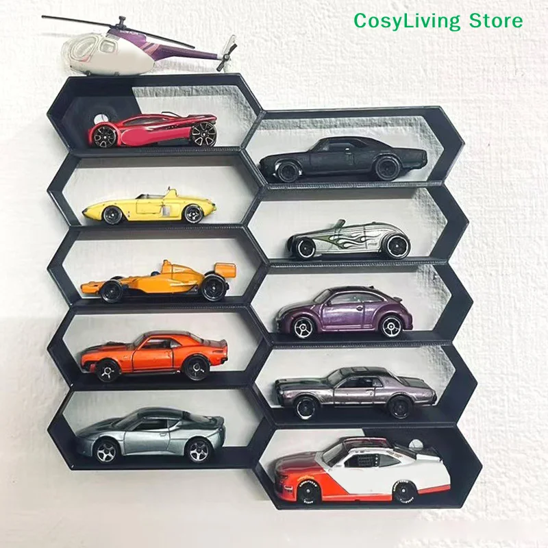 Enclosure 3D Printing - Espositore a 10 Scomparti per Modellini
