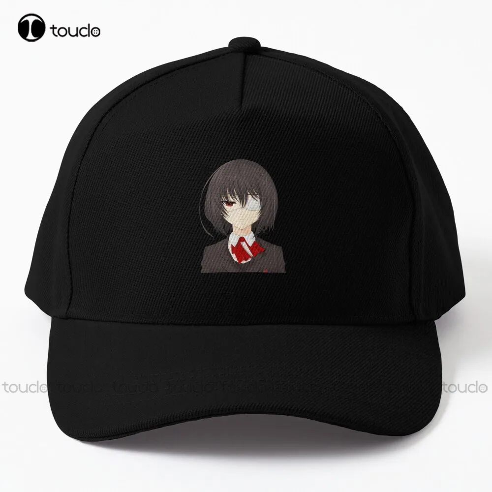 Another Anime Baseball Cap Black Baseball Cap Personalized Custom Unisex Adult Teen Youth Summer Baseball Cap Outdoor Cotton Cap