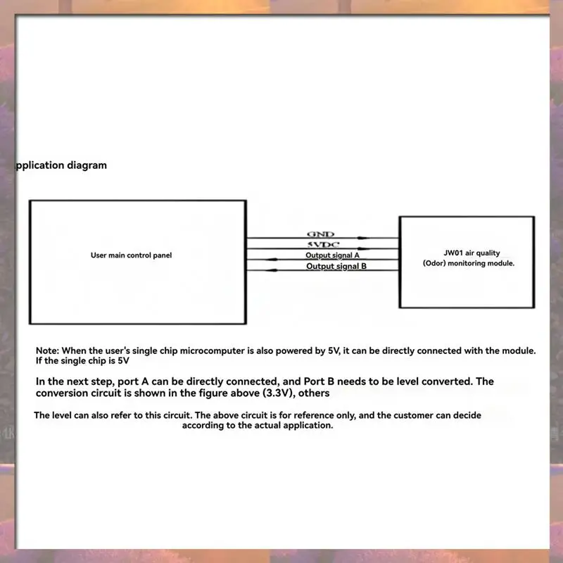 أعلى بيع 5 قطعة مستشعر تلوث الهواء JW01-C02-V2.2 VOC وحدة كشف جودة الهواء ZP07 MP503 ل C02 البنزين الفورمالديهايد الكحول