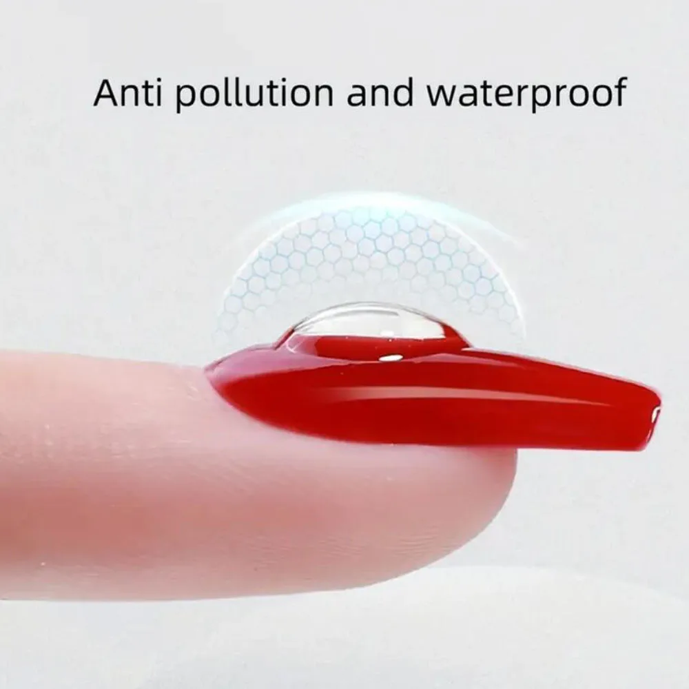 15ml/Bottle Glass Sealing Layer Top Coat No Wash Functional Gel Nail Polish Super Bright Long Lasting UV Gel Polish Nail Lacquer