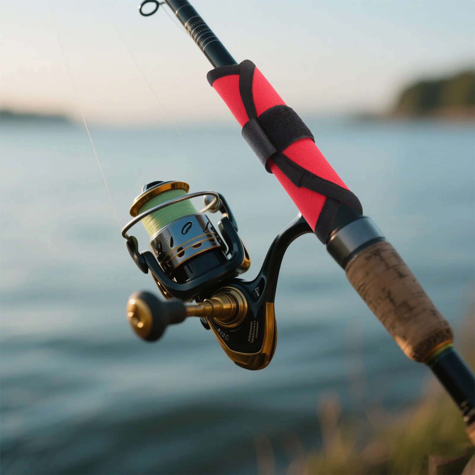 

4Pcs Fishing Lure Covers Nylon Hook Protection Wraps Bait Storage Shield Easy Use Carry Fishing Hook Bait Keeper Protector