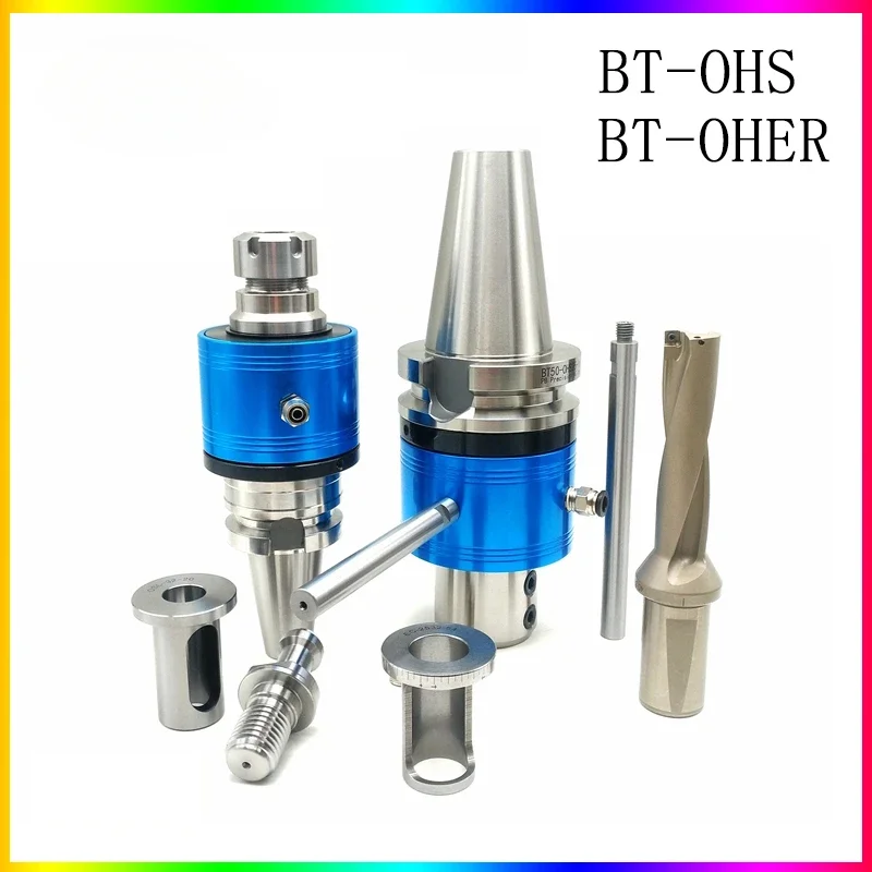 

NEW High precision BT series BT40 BT50 OHS OHER hilt ohs20/25/32/40 er20/25/32/40 chuck oil route U drill spindle hilt tool