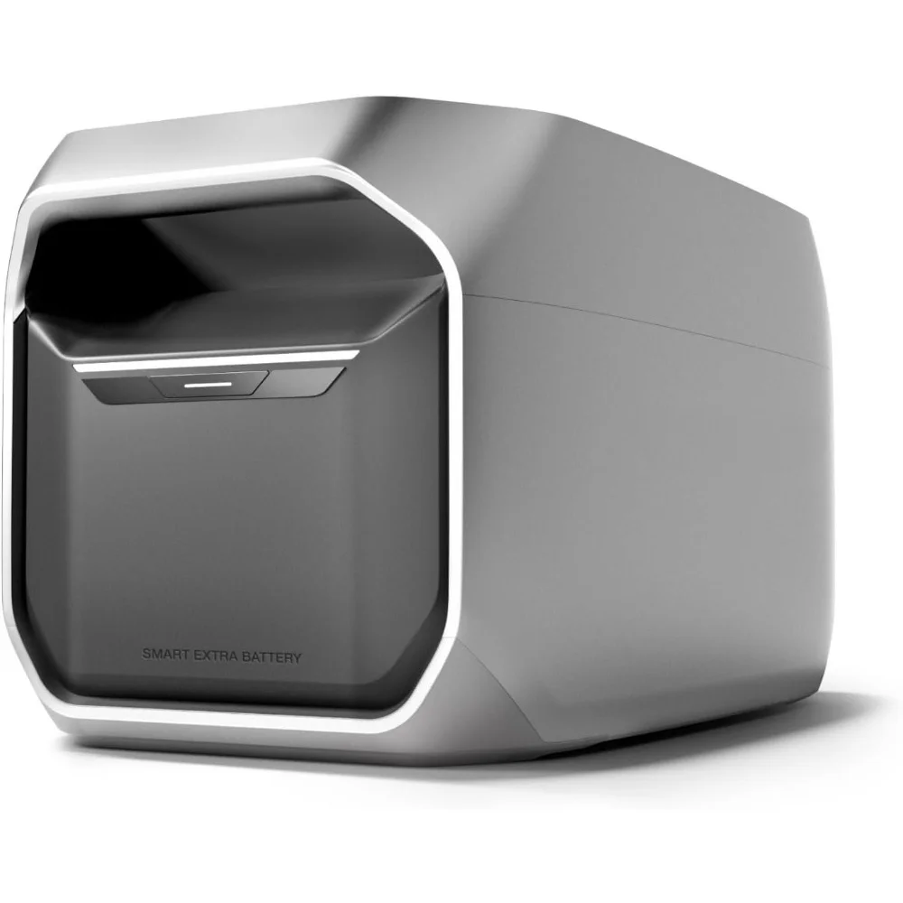 بطارية Delta 3 Series 1024Wh LiFePO4 الإضافية لمحطة الطاقة Delta 2 Patio والحديقة والحديقة