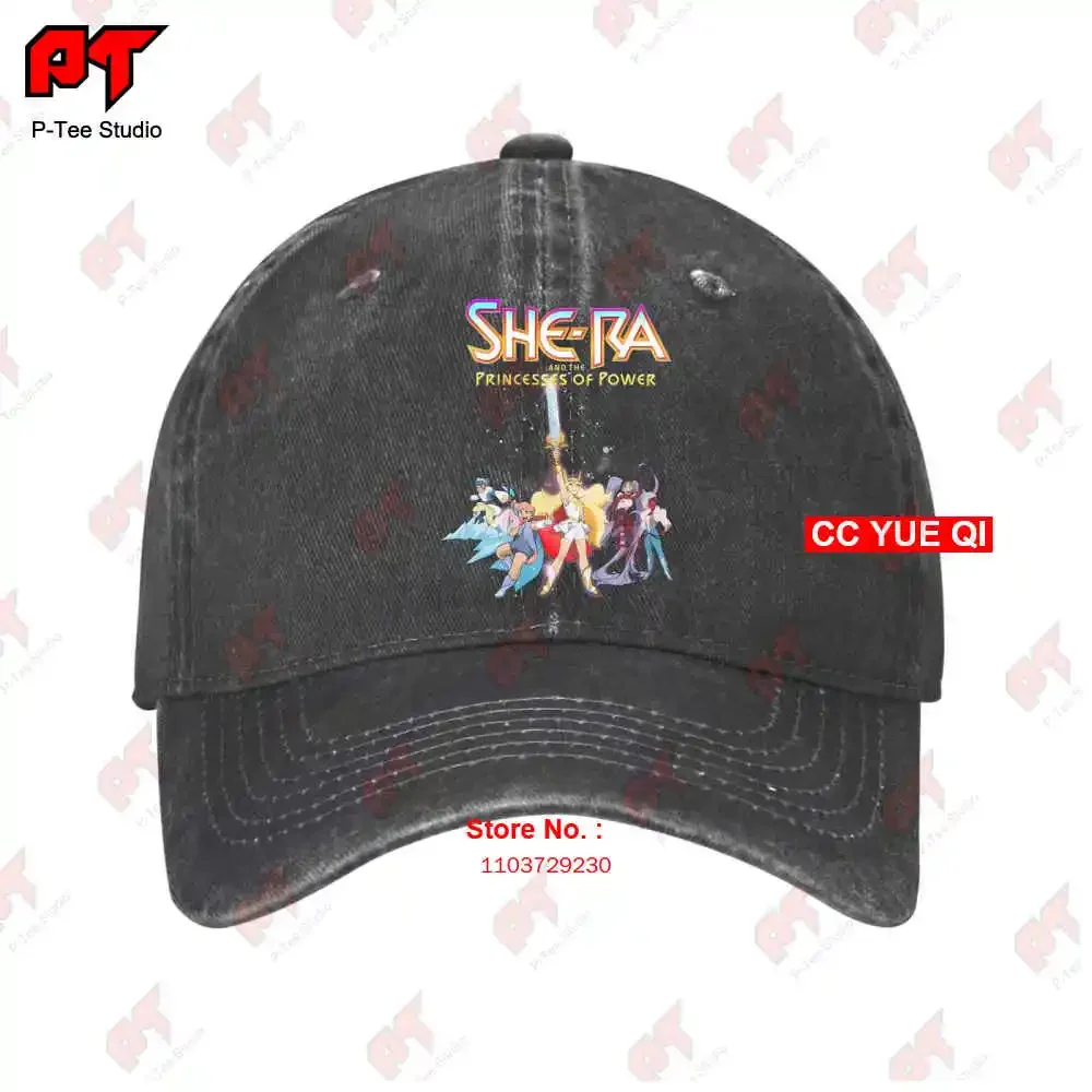 Masters Of The Universe She Ra And Swiftwind Cartoon Baseball Caps Truck Cap PW4T