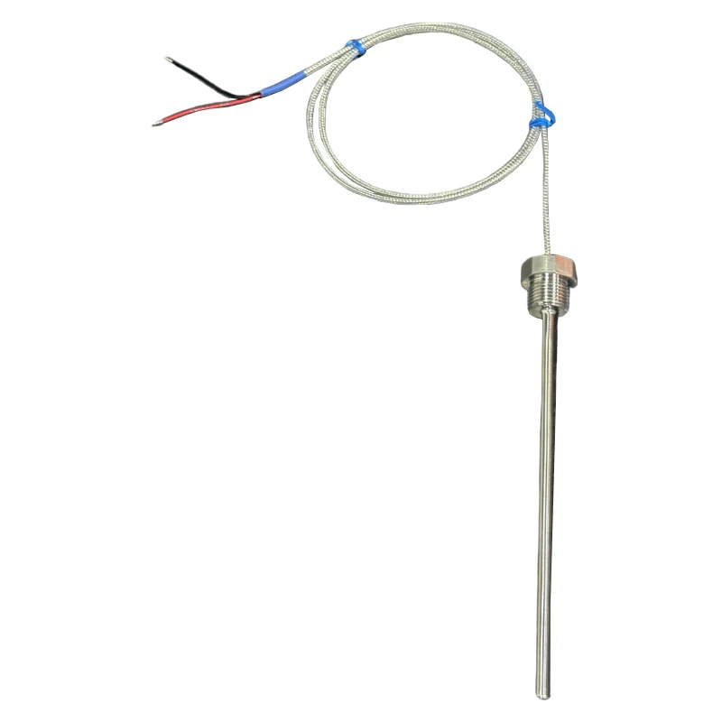 

Stainless Steel 316 Armored Thermocouple Heating Element Temperature Sensor K- Type 0~800℃ for Industrial