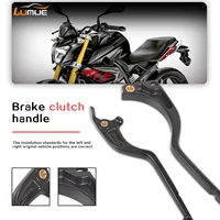 Para BMW G310GS G310R G310 R G 310 GS accesorios de motocicleta palanca de embrague negra palancas de freno mango de aluminio 2017 2018 2019 2020
